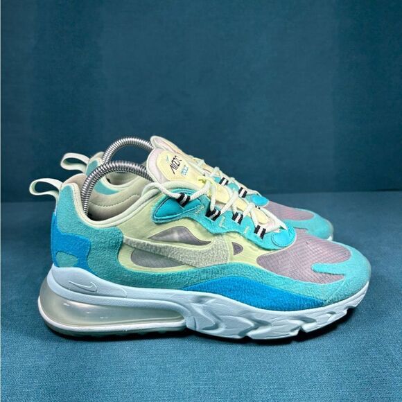 Size 7.5Men/9Women - Nike Air Max React 270 multicolor shoes - Picture 3 of 9